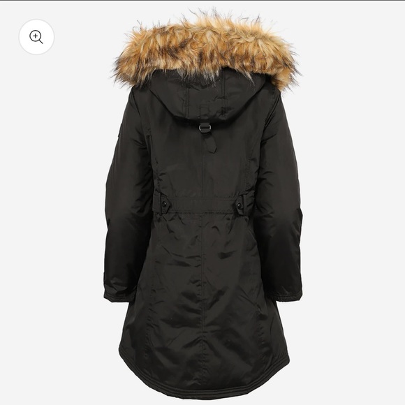 Madden Girl Women’s Parka - Picture 6 of 7